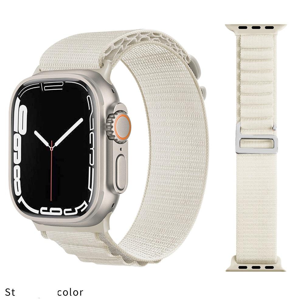 Ремешок Alpine Loop для iWatch Series S10 Ultra 2 Series 9 7 6 5 3 SE 8 Ремешок для часов Apple Watch 49 мм 44 мм 40 мм 45 мм 41 мм 42 мм 38 мм 46 мм