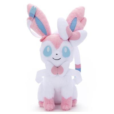 Pocket Monster Pokemon Я выбрал Pokemon Получите плюшевую игрушку Nymphia Plush Toy Высота 20см для вас! Прибл.