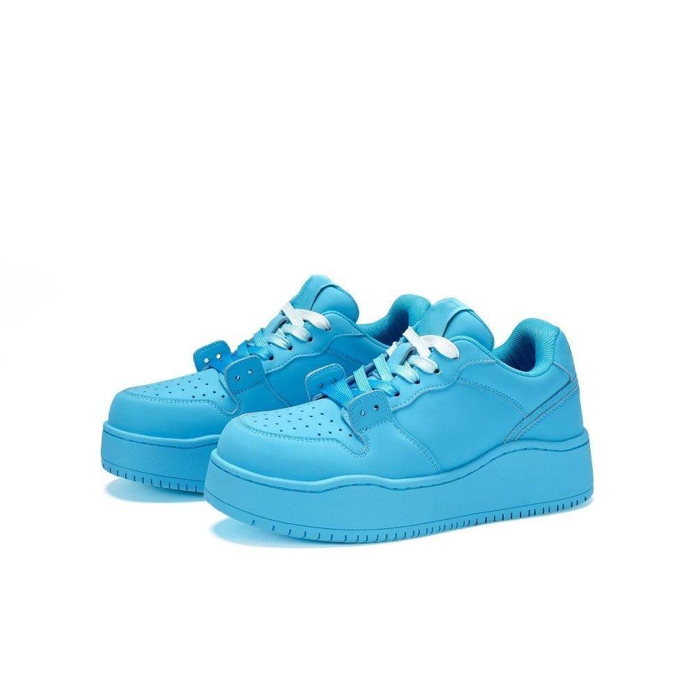 2024 Женская вулканизированная обувь Кроссовки на шнуровке Плоская студенческая повседневная обувь Толстая подошва Увеличивающая женская вулканизированная обувь