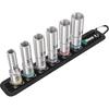 ZYKLOP Deep Socket Set (6-Piece Set, 1/2 Drive, 004565)