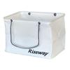 Складное ведро Riseway UEV-044 (без крышки) 36см Белый для Рокфишинга