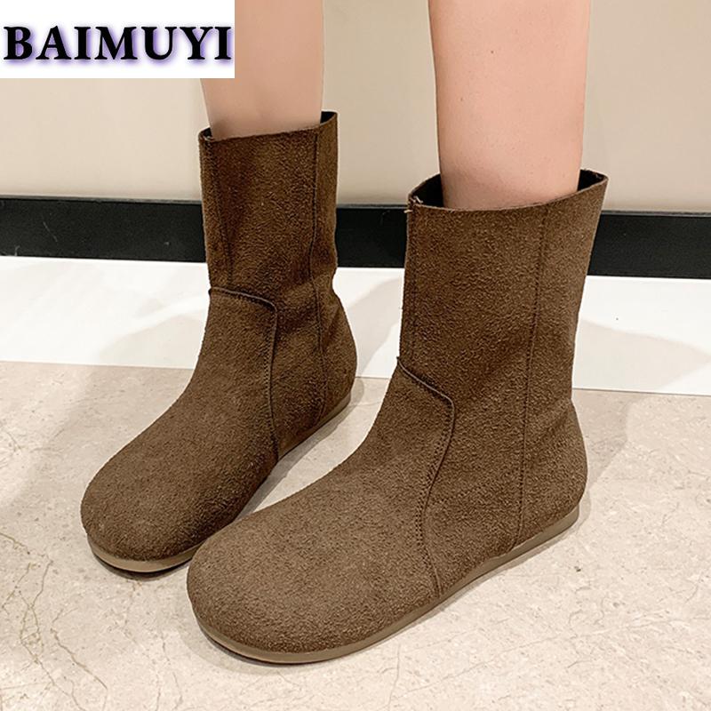 Леопардовые балетки женские ботильоны повседневная обувь для ходьбы 2025 года трендовые дизайнерские замшевые удобные ботинки челси новые спортивные ботинки для активного отдыха женские ботинки