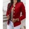 Women's Casual Jacket Fashion Long-sleeved Jacket Slim Small Suit Jacket Warm Jacket Plus Size