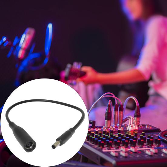 Direct Current Power Adapter Cable 7.4x5.0MM Female to 4.5x3.0mm Male Laptops Computers Power Converter Cord