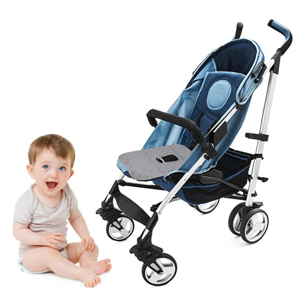 Car Seats Protector Baby Car Seats Liners Infant Strollers Pad for Baby Watertight Pad for Potty Training & Everyday Uses