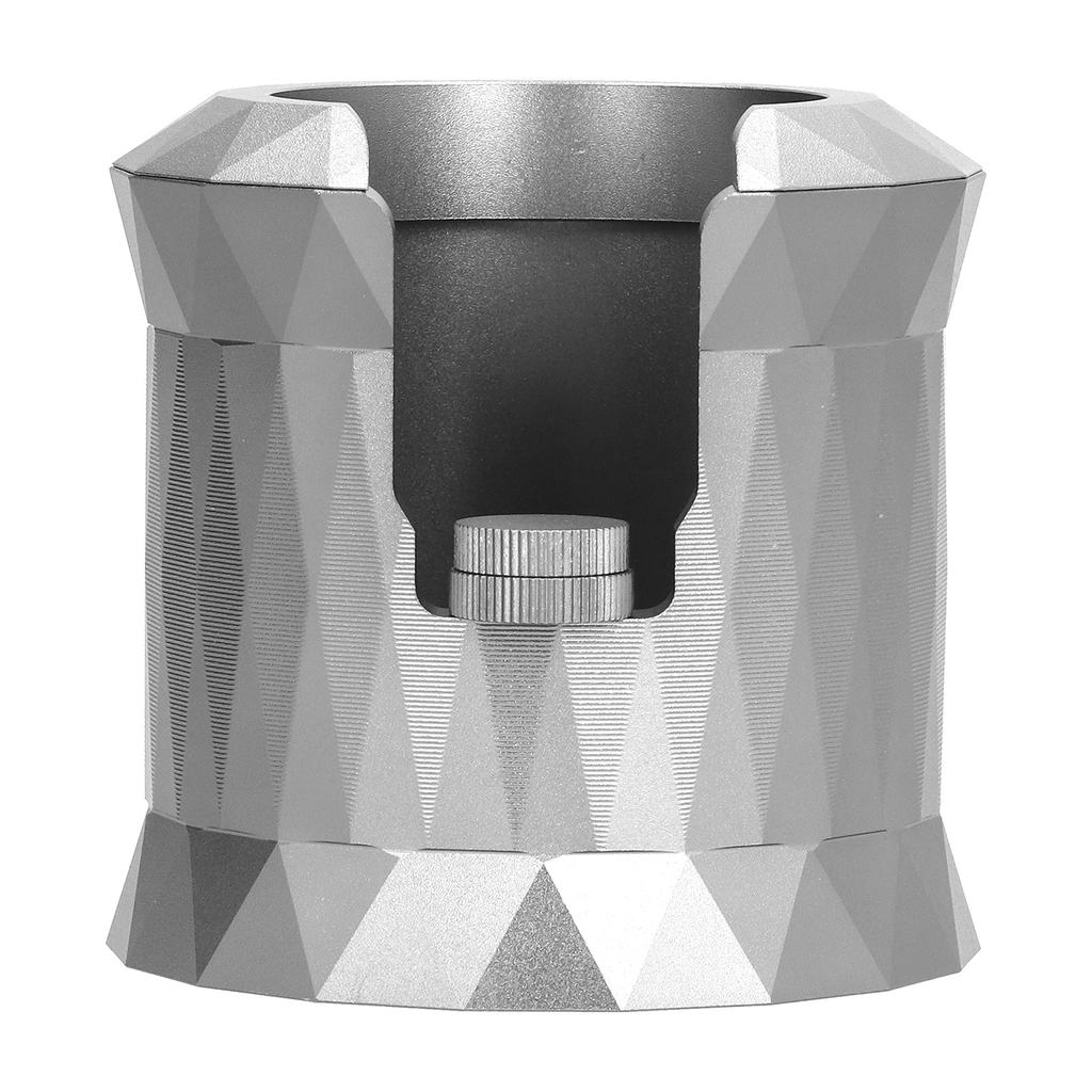 Подставка для держателя темперов для кофе, алюминиевый сплав, держатель для портафильтра для кофе, аксессуар, матовый серый