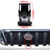 Car Front View Camera For Toyota Land Cruiser Prado 150 J150 LC150 Overbearing 2014 ~ 2018 AHD Night Vision Forward Logo Camera