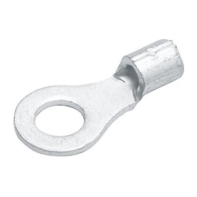 NICHIFU TERMINAL INDUSTRIAL HC R-2-6 Неизолированные обжимные клеммы для медного провода (Круглый), 10 кусочков