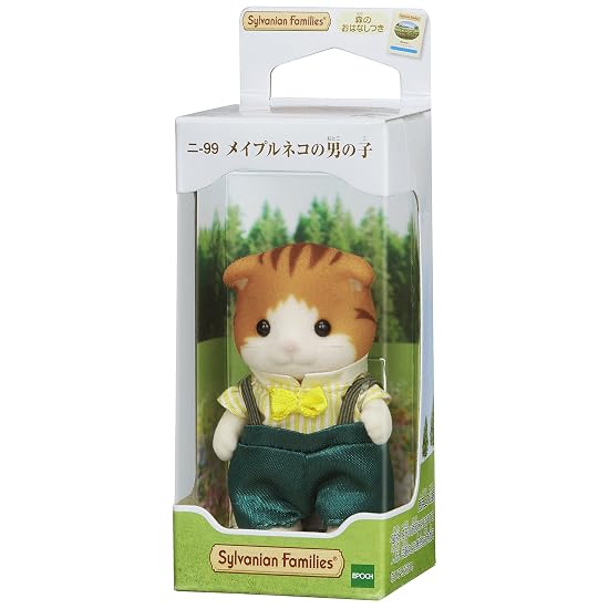 Кукла Sylvanian Families [Мальчик-кот клена] Ni-99