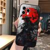 Чехол для телефона с изображением японского меча самурая Для iphone 17 Pro Max 17 Pro Air 16 15 14 13 Pro Max 15 16 Pro 15Plus