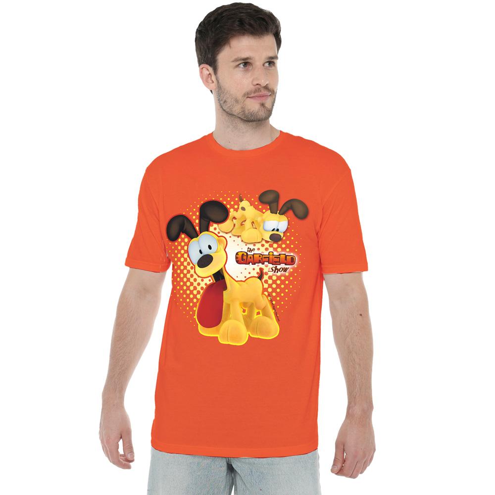 Мужская футболка Garfield Odie