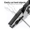 Needle Nose Pliers Crimping Stripping Pliers Hardware Hand Tools Wire Cutters Electrician Pliers Wire Stripper Diagonal Pliers Multifunctional