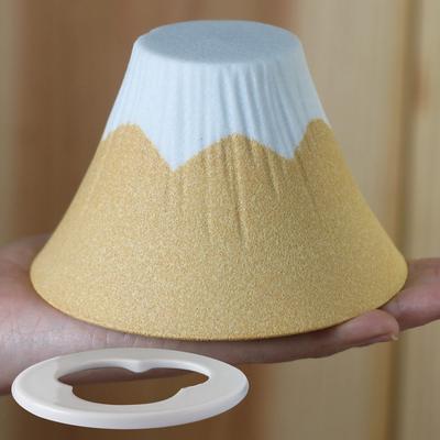 Hasamiyaki Новый керамический фильтр для кофе капельница подарок Eco Фильтр Бумага без фильтра Fuji EthicalHouse желтый Желтый Fuji & Mt. (желтый - -)