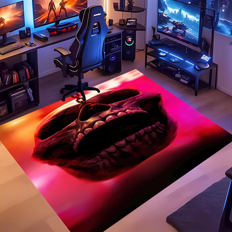 1pc Final Destination Bloodlines Entrance Mat, Non-Slip Mat Area Rug,Room Decor, Outdoor Decor, Kitchen Rug,Doormat - Machine Washable, Easy to Clean