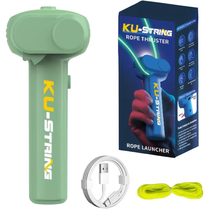 Glow in the Dark Zip String, Zip String Glow in the Dark String, Electric String Rope Launcher, Rope Launcher Toy, for Adults Birthday Party Favor