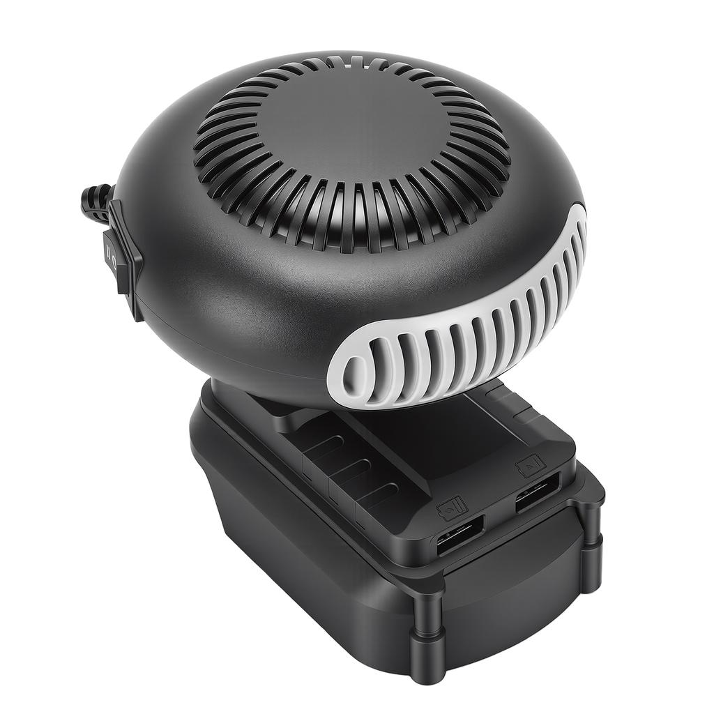 Настольный обогреватель многофункциональный 170 Вт, малошумный, беспроводной, с 2 режимами обогрева, USB-портами для размораживания окон