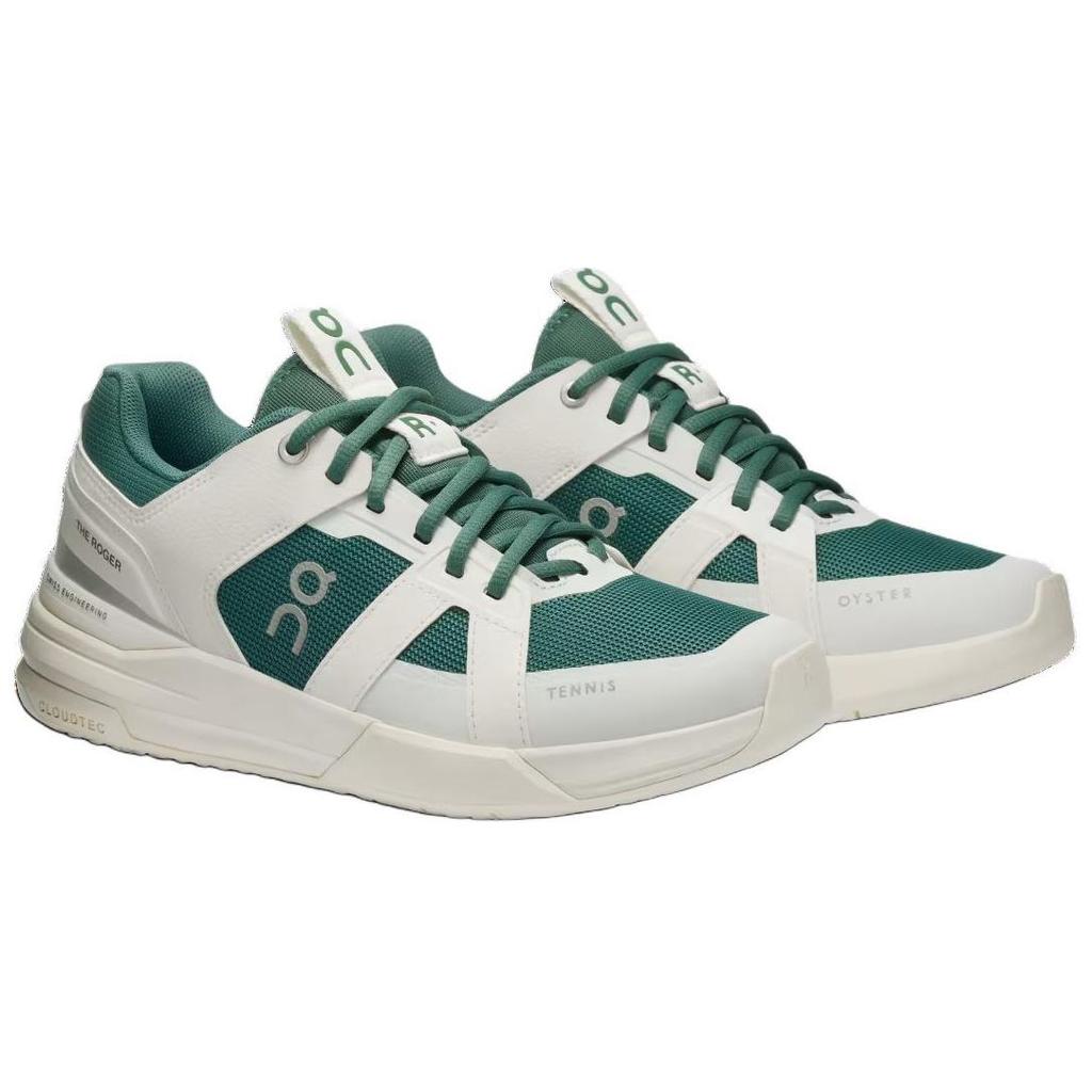 ON The Roger Clubhouse Pro Ivory Evergreen Women Sneakers 3WE30622491