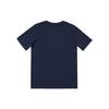Nike T-Shirt New York Yankees Logo Print Crew Neck Short Sleeve American Vintage Kids Tops Navy-Blue 3Z3B7SATY-NYY