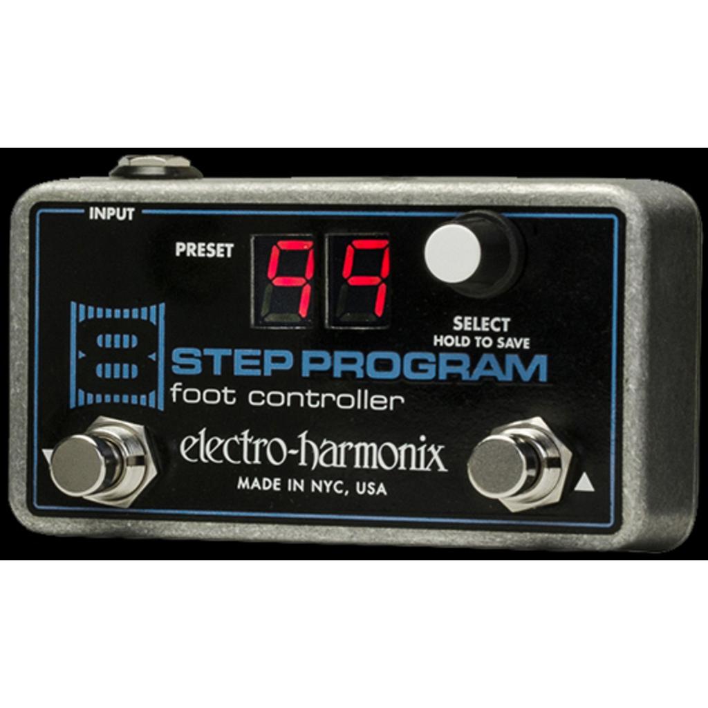 Программатор ножной предустановленный контроллер Electro-Harmonix 8-Step Controller,