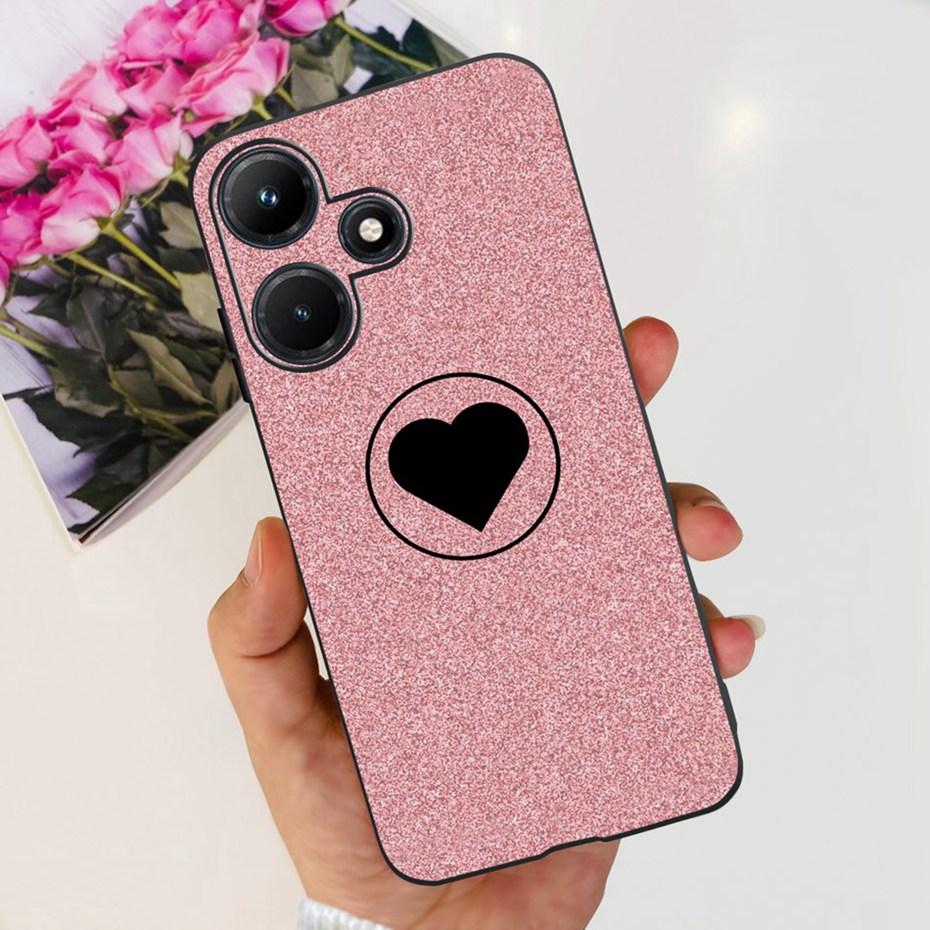 Милый Чехол Для Телефона Для Infinix Hot 30i Hot30 30 Play NFC 2023 Мягкий Силиконовый ТПУ Задняя Крышка Для Infinix Hot30i Hot 30 30Play
