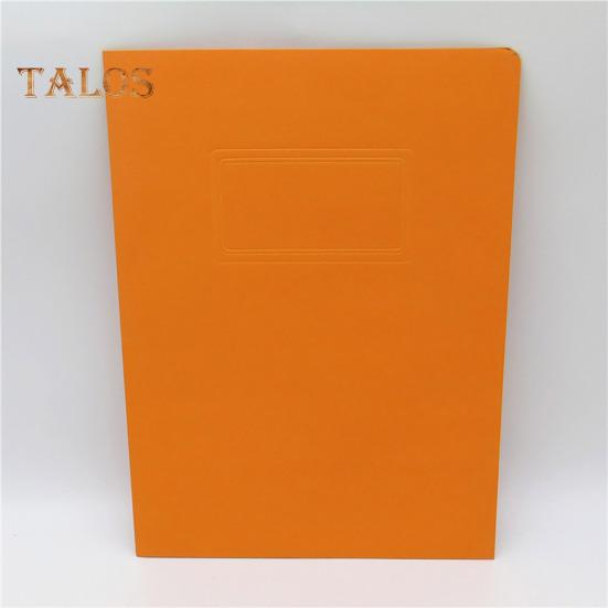 A4 Double File Folder Color-Coded Paperwork Organizer Double Pocket Business Card Slot Visual Appeal File Organizer