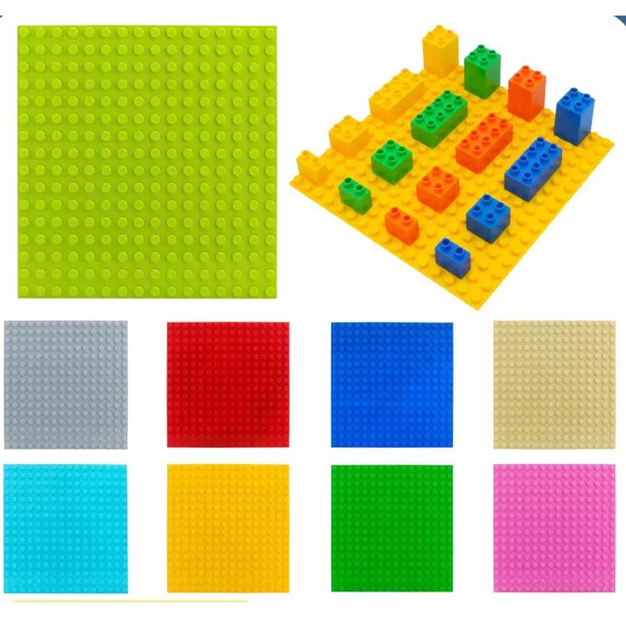 16x16 точек Большой размер Строительные блоки Крупные части Основание-пластина Сделай сам Кирпичи Основание-пластина Строительные игрушки идеально подходит для