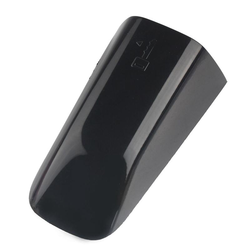 Накладка на ручку передней левой двери автомобиля LR048299 Подходит для Land Rover Range Rover Evoque Sport 2017 2018 2019 Черный пластик