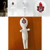 Adorable Scp 173 Plush Toy Soft Stuffed Doll Perfect For Horror Character Fans
