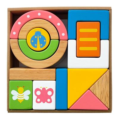 Игрушки 1 год 2 года 3 года Деревянные игрушки Строительные блоки Деревянные детские [Edute baby&kids] ЗВУКОВЫЕ блоки 15 штук Звуковые игрушки Звуковые игрушки Блоки