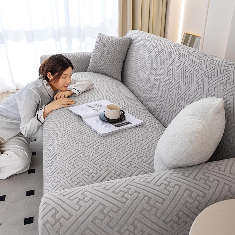Adjustable Elastic Sofa Cover Extensible Sofa Slipcovers non-slip Armchair Couch Corner Sofa Covers Protector 1/2/3/4/5 Seater
