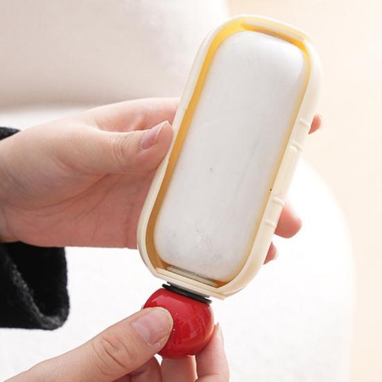 Портативный ролик для удаления катышков для одежды и мебели 2 в 1, моющийся, многоразовый, мини