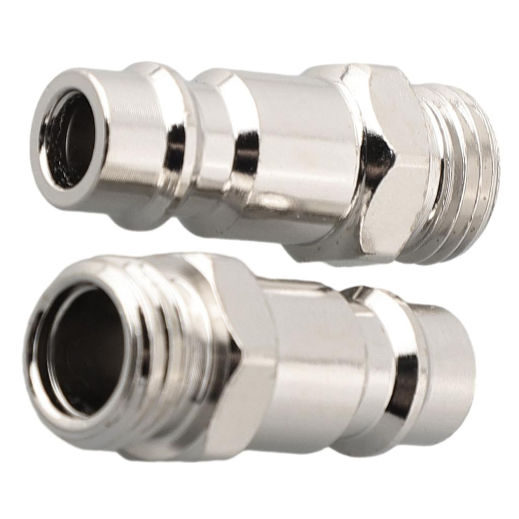 Euro Fittings Euro Male Air Line Connector Coupler