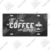 Putuo Decor Coffee Metal Sign Licenses Plate Plaque Metal Vintage Tin Sign Decoration for Cafe Kitchen Club Home Wall Decor