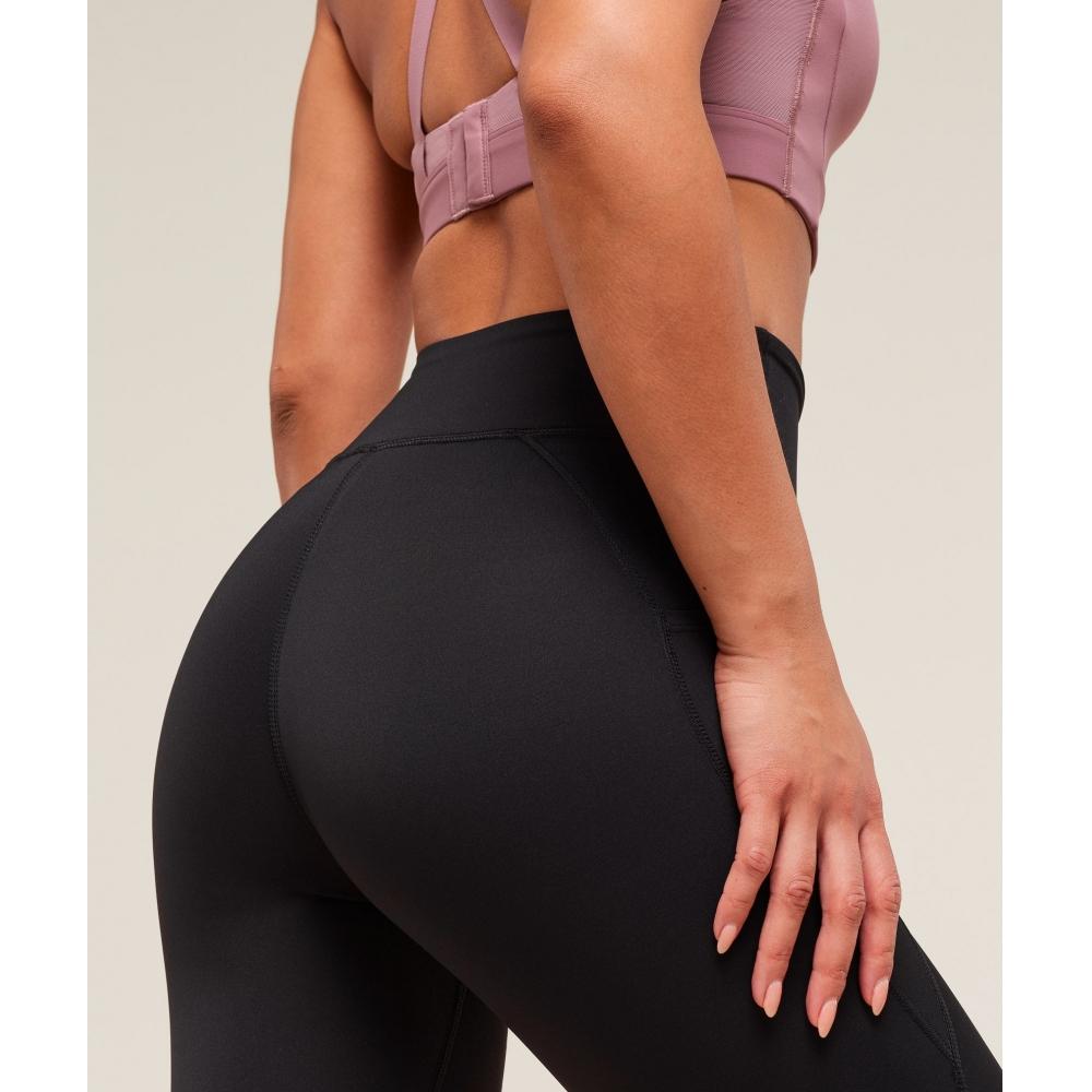 Gymshark Running Pocket Leggings Black B3c7s Bb2j