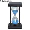Sandglass 5/15/30Min Wooden Hourglass Kitchen School Hourglass Timer Home Decor