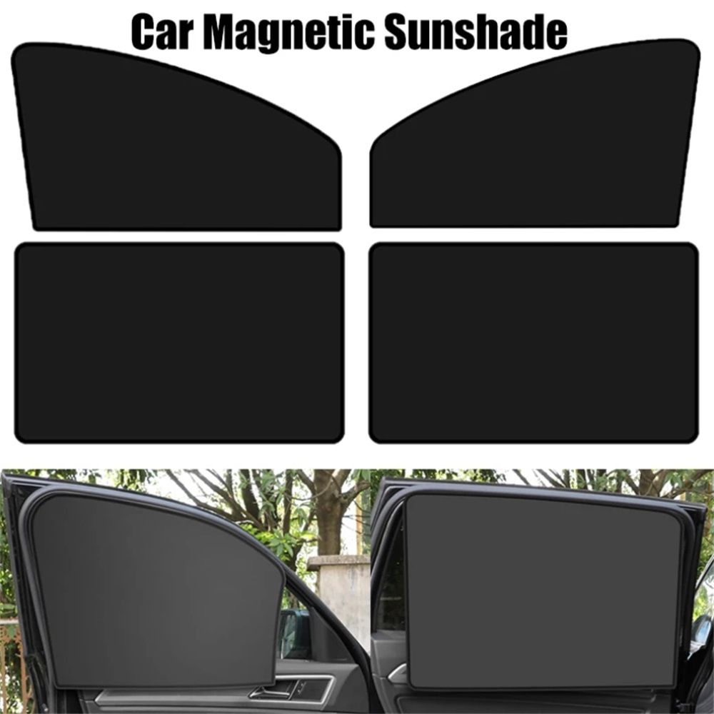 Window Film Magnetic Summer Protection Car Sun Visor Car Curtain Car Window Sunshade Car Sun Shade