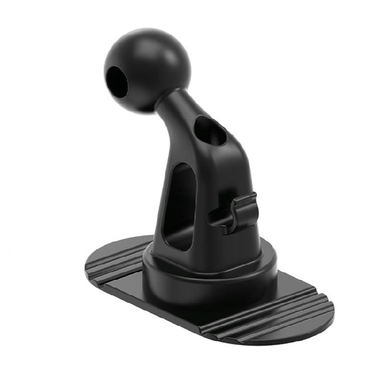 Not  Slip Car Phone Mount Dashboard Adhesive Base with Metal Ball Joint & small Foldable Design for Long Distance