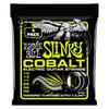 ERNIE BALL 3721 Electric Guitar Strings Cobalt Regular Slinky [Authentic] (10-46) 3-Pack