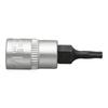 1 шт. Металлическая головка Torx с шестигранным хвостовиком 1/4 дюйма для звездообразных бит от T8 до T40 для задач ремонта и технического обслуживания
