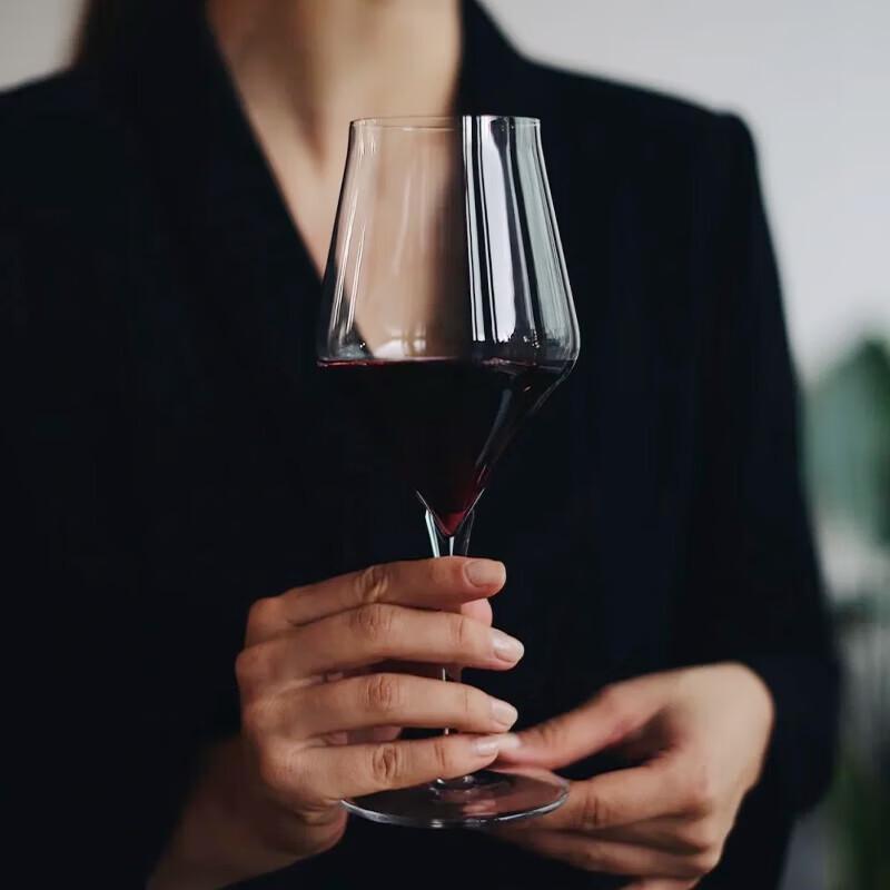 Luigi Bormioli Bordeaux Crystal Red Wine Glasses (Set of 2)