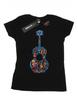 Womens/Ladies Coco Guitar Pattern Cotton T-Shirt