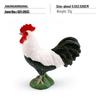 Cross-Border Poultry Model: Children's Cognition Mallard, Swan, Rooster Figurine Set