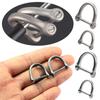 High Quality Horseshoe Buckles Titanium Alloy D Bow Staples Bracelet Buckle  Outdoor Accessories