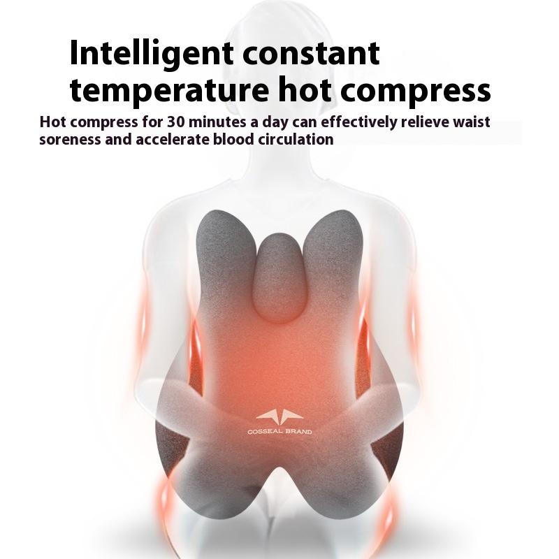 Универсальный массажный горячий компресс Подголовник и поясничная поддержка для автомобильного сиденья Защита Подушка для шеи Подголовник сиденья Подушка для автомобильного сиденья