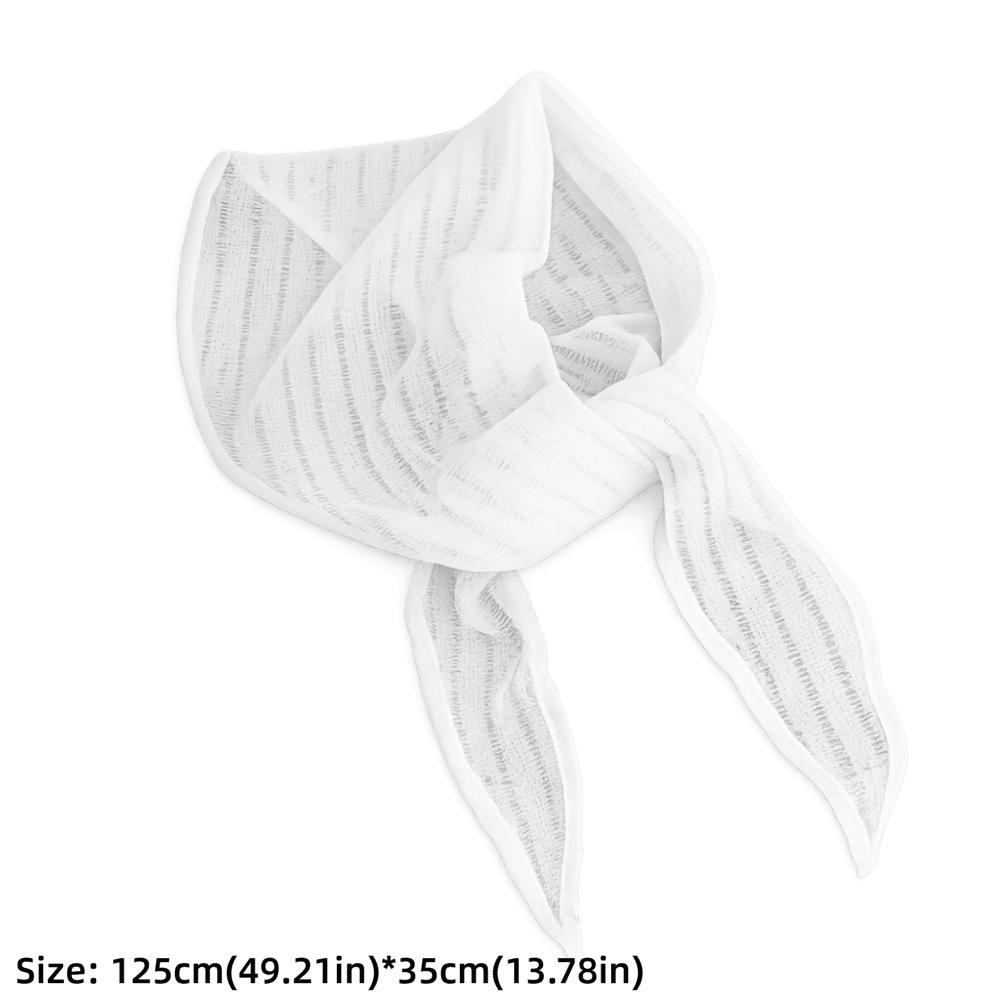 Pure Color Triangle Scarf Hollowed-out Head Wrap Fashion Neck Scarf  Photo Props