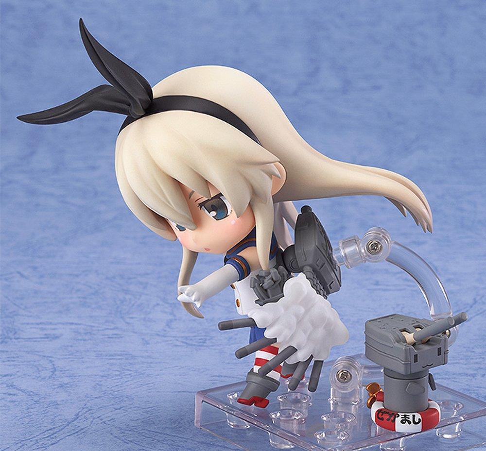 Kantai Collection Nendoroid Shimakaze ABS ПВХ раскрашенная экшн ~KanColle~ (немасштабный и фигурный)