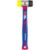 Double-faced Hammer - WORKPRO - 40 Mm - Alloy Steel - Ergonomic Handle