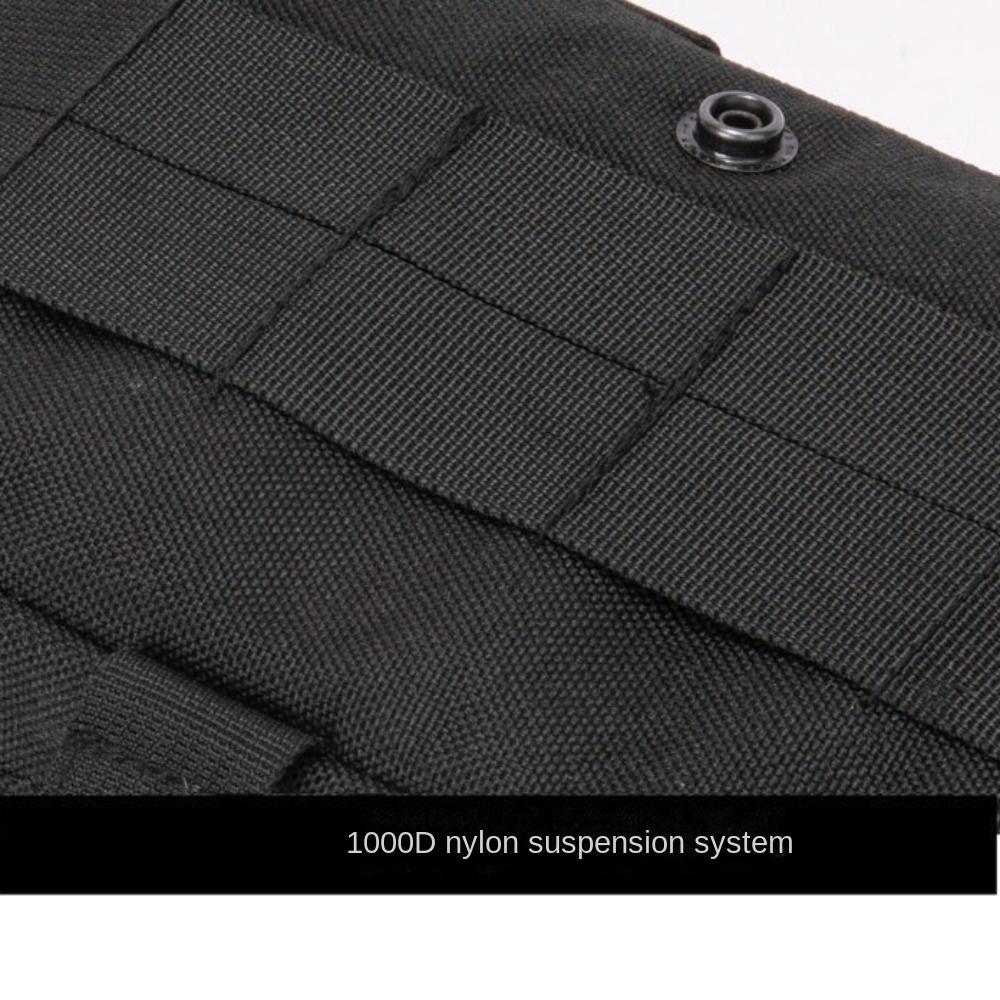 Nylon Men Molle Pouch Multifunctional Climbing Belt Bag Wallet Magazine Bag Hiking