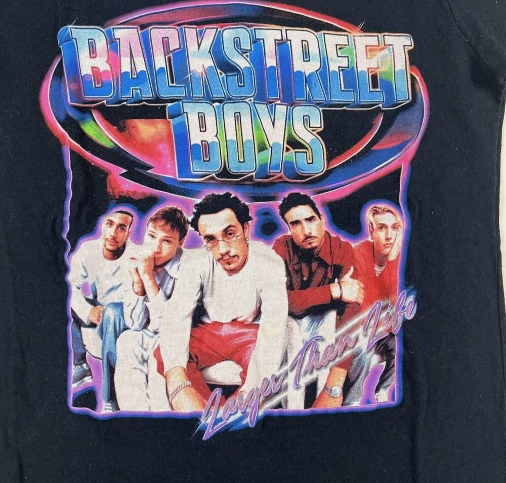 Футболка Backstreet Boys Larger Than Life Лучший Подарок Для Фаната Унисекс Футболка