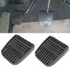 1 Pair Clutch Brake Pedal Rubber Pad Fit for 4Runner Camry Celica Paseo RAV4 31321-14020 Auto Brake Clutch Pedal Cover